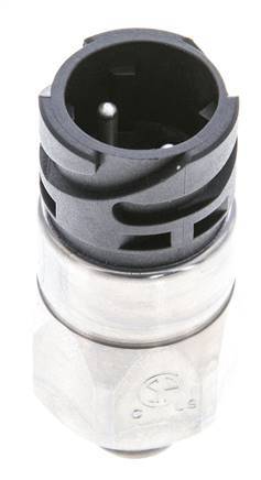1 to 10bar NC Steel Pressure Switch G1/4'' 42VAC/DC Bayonet (DIN 72585)