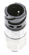 Pressostat en acier NC 10 à 20bar G1/4'' 42VAC/DC baïonnette (DIN 72585)