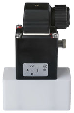 Solenoid Valve 3/2 Diverting G3/8'' Plastic FKM 0-3bar/44psi 24VDC 0121 309925