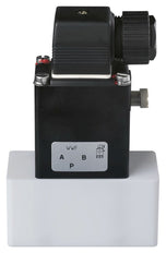 Solenoid Valve G3/8'' NO Plastic FFKM/FKM -2bar/0-29psi 230VAC 0121 123176