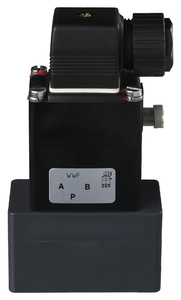 Électrovanne 3/2 Voies G3/8'' Distribuer Plastique EPDM 0-2bar/29psi 230VAC 0121 50491