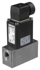 Solenoid Valve 3/2 Diverting G1/4'' Stainless Steel FFKM/FKM 0-2bar/29psi 24VDC 0121 146105
