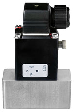 Solenoid Valve 3/2 Diverting G1/4'' Stainless Steel FFKM/FKM 0-4bar/58psi 230VAC 0121 47630