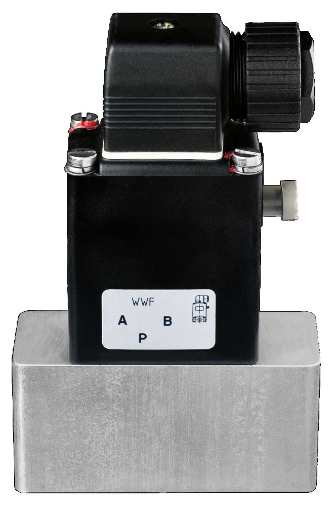 Solenoid Valve G1/4'' NC Stainless Steel FKM -2bar/0-29psi 24VDC 0121 430774