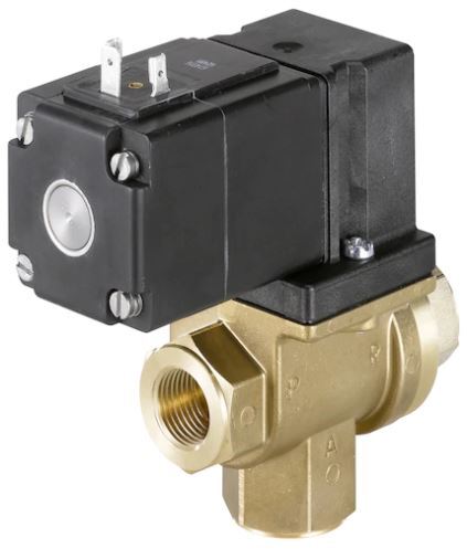 Electrovanne 3/2 G3/4'' en laiton 230VAC Burkert 0131 49468