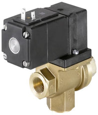 Electrovanne 3/2 G3/4'' en laiton 230VAC Burkert 0131 49468