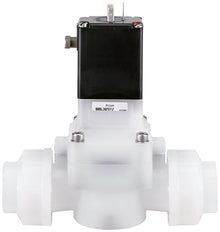 Électrovanne 20mm Manchon Soudé NC Plastique FKM 0.5-6bar/7-87psi 230VAC 142 88665