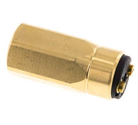 -0.95 to -0.2bar NC Brass Vacuum Switch G1/8'' 42VAC/DC Screw Terminal