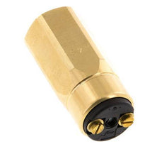 -0.95 à -0.2bar Interrupteur à vide en laiton NC G1/8'' 42VAC/DC Terminal à vis