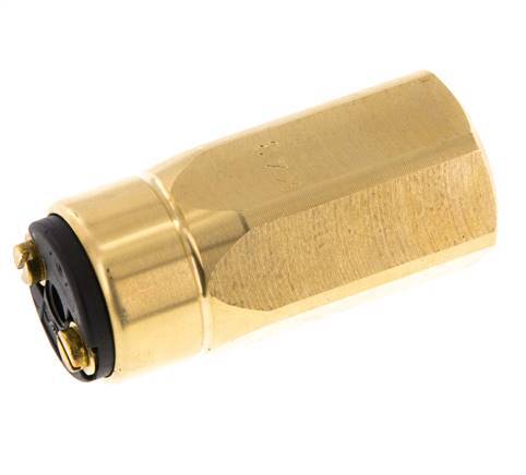 -0.95 à -0.2bar Interrupteur à vide en laiton NC G1/8'' 42VAC/DC Terminal à vis