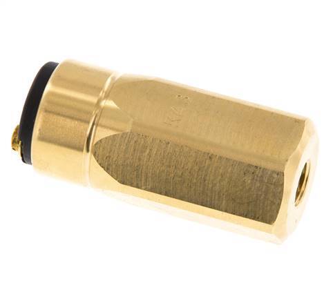 -0.95 à -0.2bar Interrupteur à vide en laiton NC G1/8'' 42VAC/DC Terminal à vis