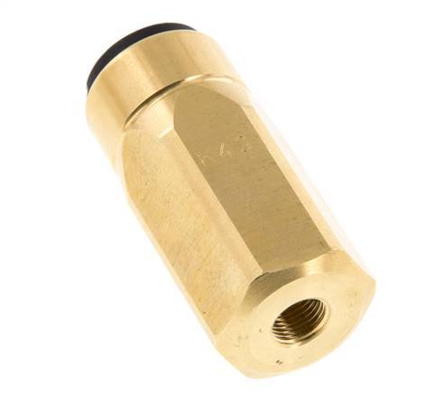 -0.95 à -0.2bar Interrupteur à vide en laiton NC G1/8'' 42VAC/DC Terminal à vis