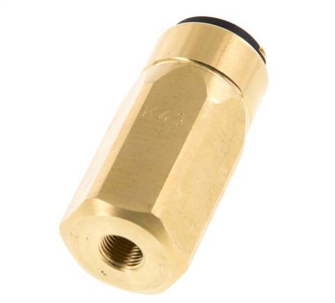 -0.95 à -0.2bar Interrupteur à vide en laiton NC G1/8'' 42VAC/DC Terminal à vis