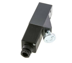 0.Pressostat en aluminium SPDT 2 à 2bar G1/4'' 250VAC Terminal à vis