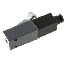 0.5 to 5bar SPDT Aluminium Pressure Switch G1/4'' 250VAC Screw Terminal