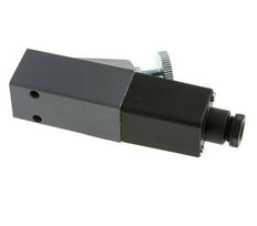 0.Pressostat en aluminium SPDT 5 à 5bar G1/4'' 250VAC Terminal à vis