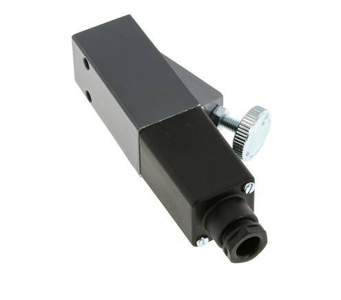 0.Pressostat en aluminium SPDT 5 à 5bar G1/4'' 250VAC Terminal à vis