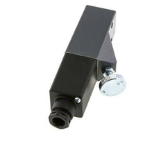 0.Pressostat en aluminium SPDT 5 à 5bar G1/4'' 250VAC Terminal à vis