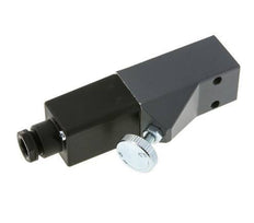 0.Pressostat en aluminium SPDT 5 à 5bar G1/4'' 250VAC Terminal à vis