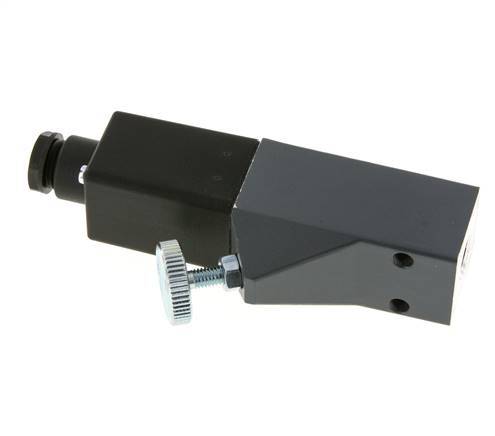 0.Pressostat en aluminium SPDT 5 à 5bar G1/4'' 250VAC Terminal à vis