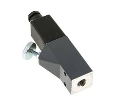0.Pressostat en aluminium SPDT 5 à 5bar G1/4'' 250VAC Terminal à vis