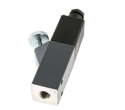 0.Pressostat en aluminium SPDT 5 à 5bar G1/4'' 250VAC Terminal à vis