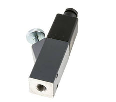 0.Pressostat en aluminium SPDT 5 à 5bar G1/4'' 250VAC Terminal à vis
