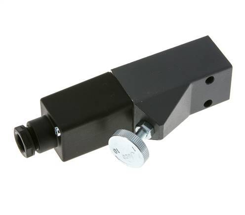 Pressostat en aluminium SPDT 1 à 10bar G1/4'' 250VAC Terminal à vis