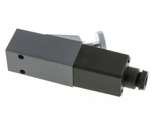 Pressostat en aluminium SPDT 2 à 20bar G1/4'' 250VAC Terminal à vis