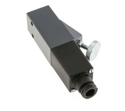 Pressostat en aluminium SPDT 2 à 20bar G1/4'' 250VAC Terminal à vis