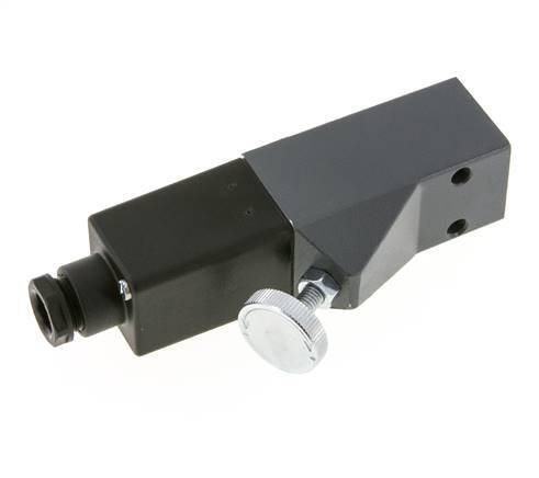 Pressostat en aluminium SPDT 2 à 20bar G1/4'' 250VAC Terminal à vis