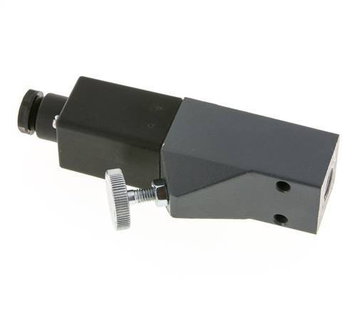 Pressostat en aluminium SPDT 2 à 20bar G1/4'' 250VAC Terminal à vis