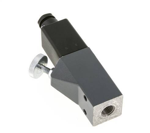 Pressostat en aluminium SPDT 2 à 20bar G1/4'' 250VAC Terminal à vis