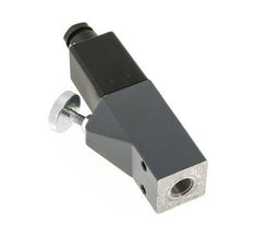 Pressostat en aluminium SPDT 2 à 20bar G1/4'' 250VAC Terminal à vis