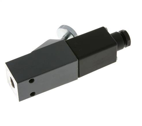 5 to 50bar SPDT Aluminium Pressure Switch G1/4'' 250VAC Screw Terminal