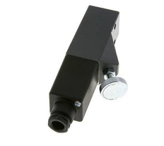 Pressostat en aluminium SPDT 5 à 50bar G1/4'' 250VAC Terminal à vis