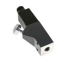 Pressostat en aluminium SPDT 5 à 50bar G1/4'' 250VAC Terminal à vis
