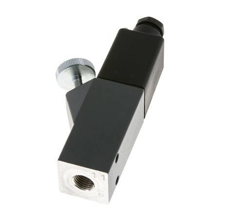 Pressostat en aluminium SPDT 5 à 50bar G1/4'' 250VAC Terminal à vis