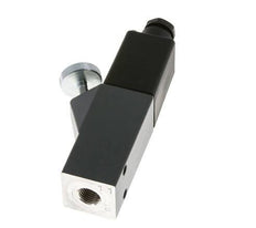 Pressostat en aluminium SPDT 5 à 50bar G1/4'' 250VAC Terminal à vis