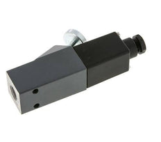 Pressostat en aluminium SPDT 10 à 100bar G1/4'' 250VAC Terminal à vis