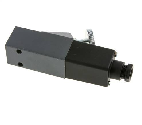 Pressostat en aluminium SPDT 10 à 100bar G1/4'' 250VAC Terminal à vis