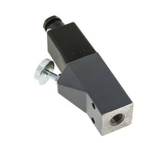 Pressostat en aluminium SPDT 10 à 100bar G1/4'' 250VAC Terminal à vis