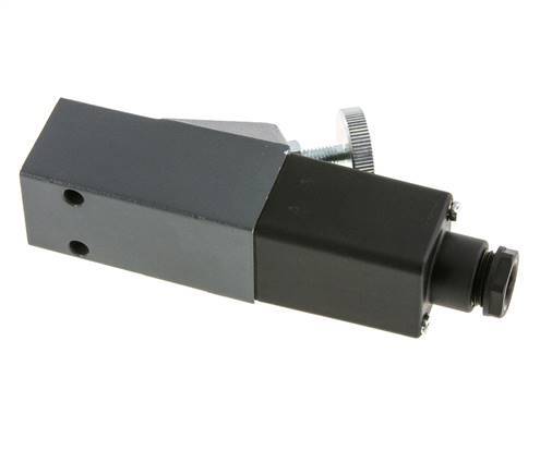 Pressostat en aluminium SPDT 25 à 250bar G1/4'' 250VAC Terminal à vis