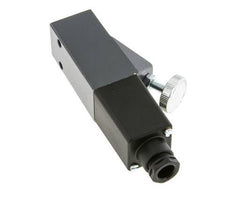 Pressostat en aluminium SPDT 25 à 250bar G1/4'' 250VAC Terminal à vis