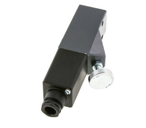 Pressostat en aluminium SPDT 25 à 250bar G1/4'' 250VAC Terminal à vis
