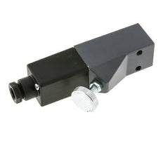 Pressostat en aluminium SPDT 25 à 250bar G1/4'' 250VAC Terminal à vis