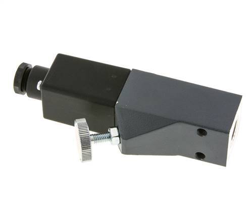 Pressostat en aluminium SPDT 25 à 250bar G1/4'' 250VAC Terminal à vis