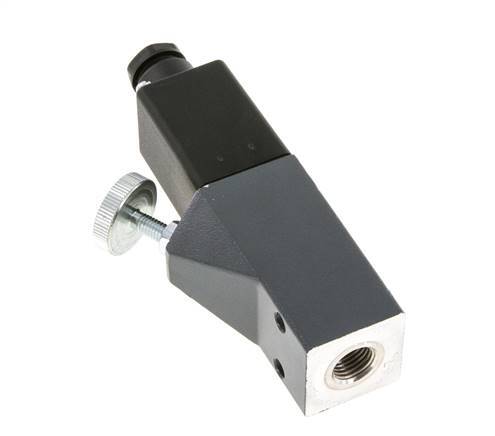 Pressostat en aluminium SPDT 25 à 250bar G1/4'' 250VAC Terminal à vis