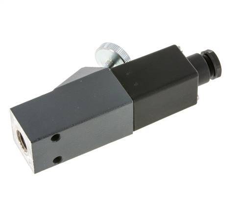 40 to 400bar SPDT Aluminium Pressure Switch G1/4'' 250VAC Screw Terminal