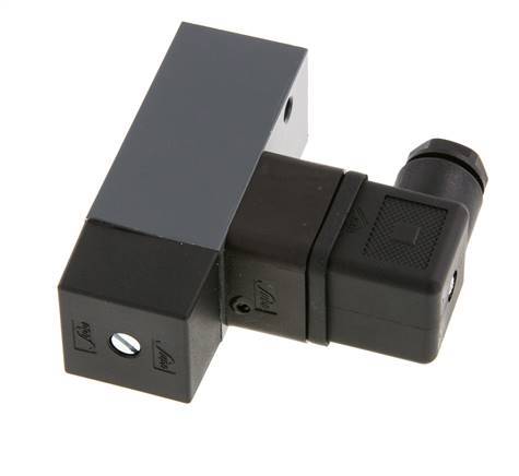 0.Pressostat en aluminium 5 à 5bar SPDT Connecteur DIN-A G1/4'' 250VAC
